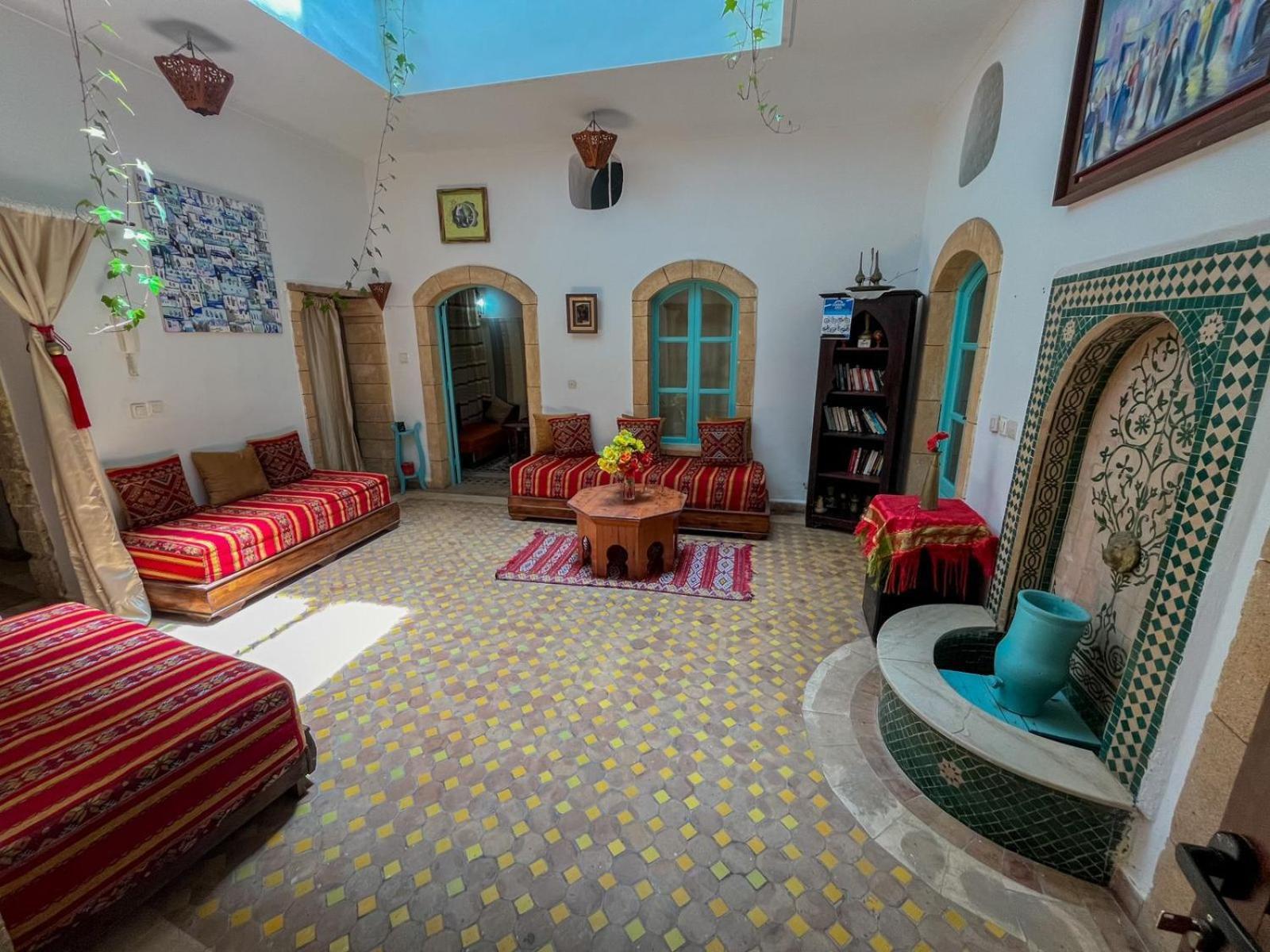 Riad Dar Essaouira Exterior foto